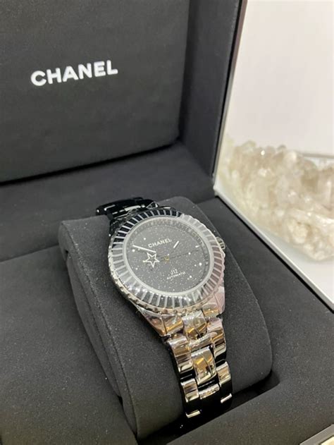 harga jam tangan chanel j12 ori|Jam tangan J12 .